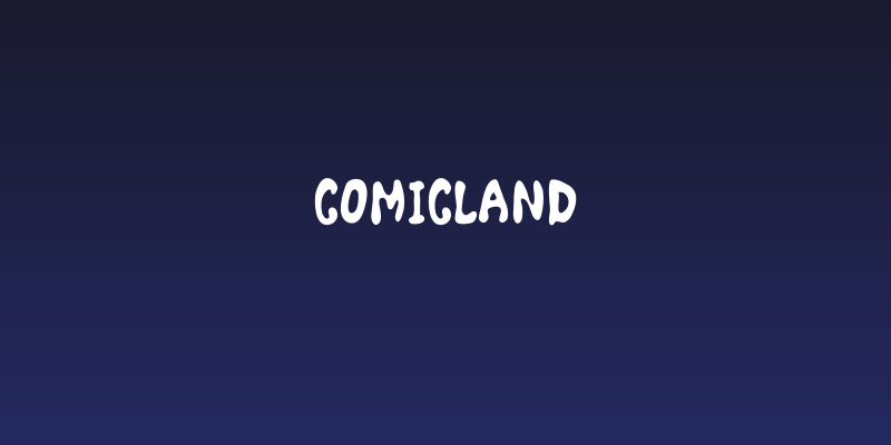 ComicLand Social Header
