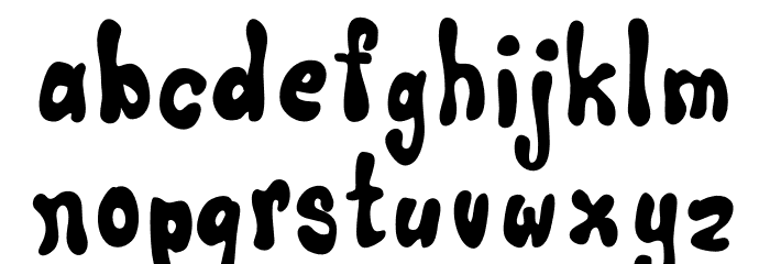 ComicLand Font LOWERCASE