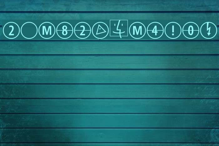 ComicNumerals Polices examples