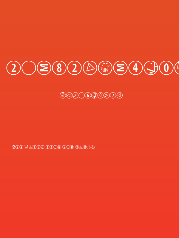 ComicNumerals Poster