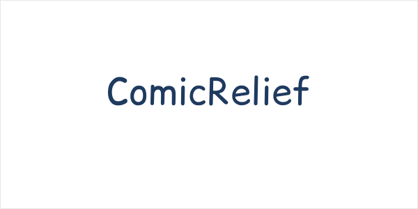 ComicRelief Logo