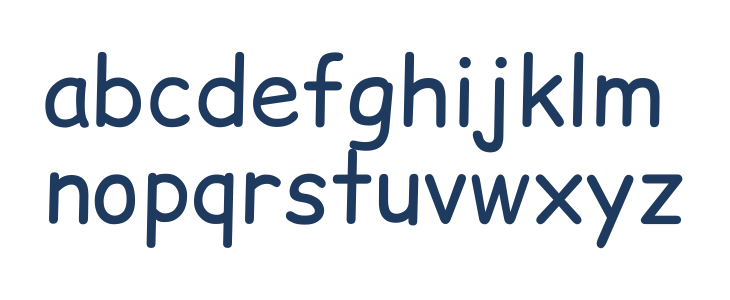 ComicRelief Lowercase