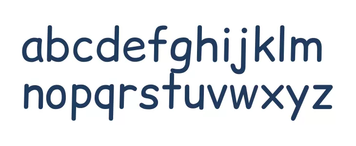 ComicRelief خط أحرف صغيرة