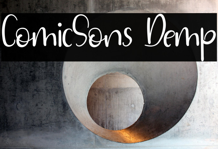ComicSons Demp Example 1