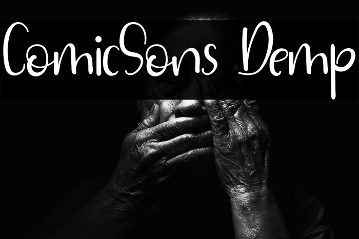 ComicSons Demp Example 3