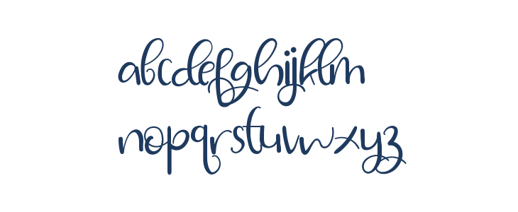 ComicSons Demp Lowercase