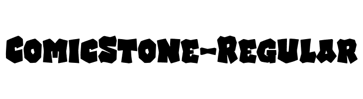 ComicStone-Regular  font caratteri gratis