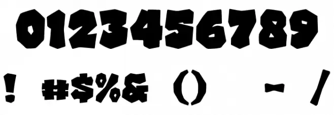 ComicStone-Regular Font OTHER CHARS