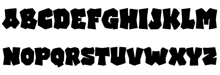 ComicStone-Regular Font LOWERCASE