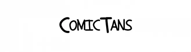 ComicTans  Frei Schriftart Herunterladen