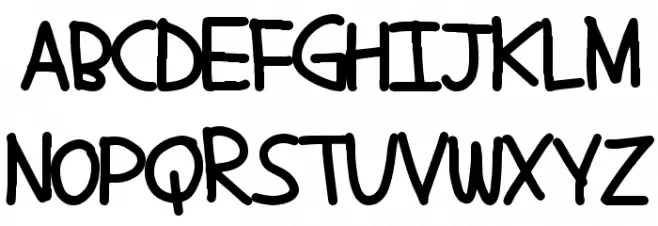 ComicTans Шрифта ВЕРХНИЙ