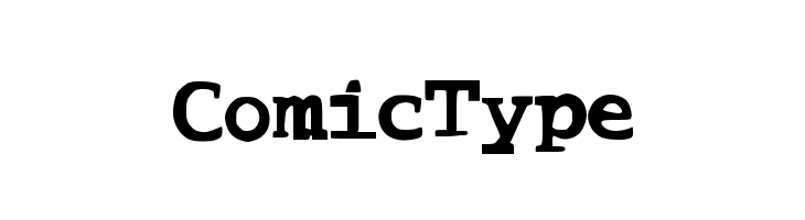 ComicType Font