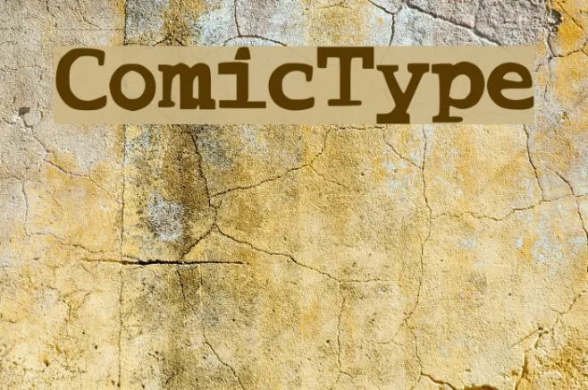 ComicType Example 2