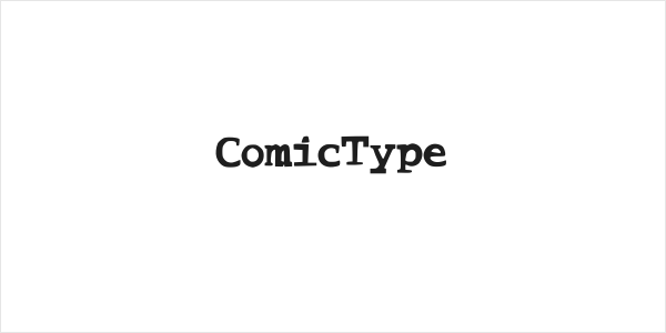 ComicType Logo