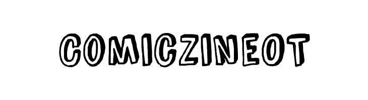 ComicZineOT Font