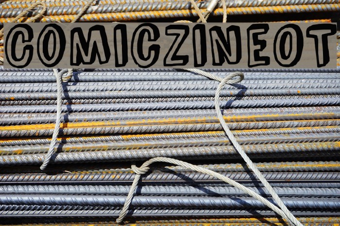 ComicZineOT Font examples