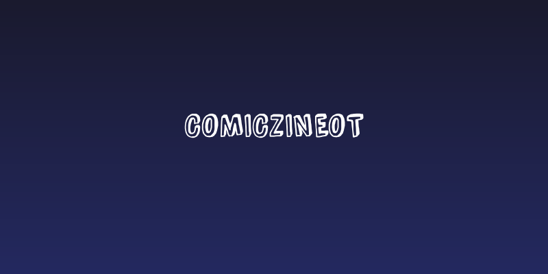 ComicZineOT Social Header