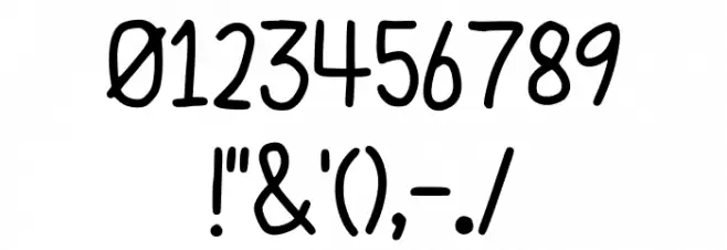 Comic_hand Logan Regular Fonte OUTROS PERSONAGENS