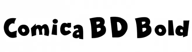 Comica BD Bold  Frei Schriftart Herunterladen