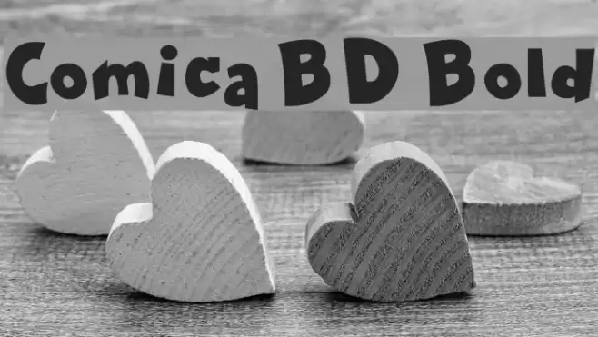 Comica BD Bold Font examples
