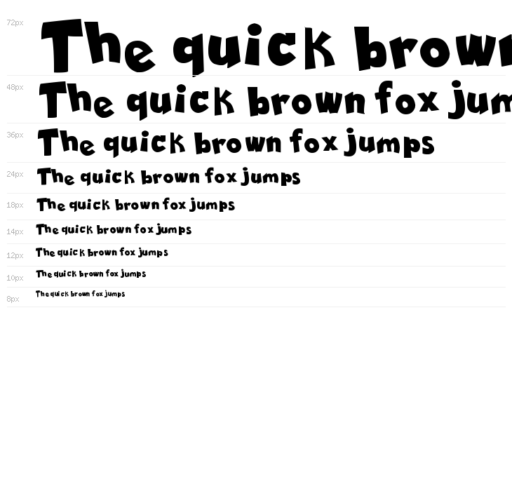 Comica BD Bold Waterfall