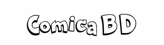 Comica BD  Frei Schriftart Herunterladen