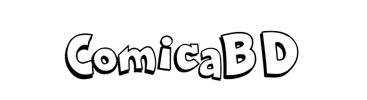 Comica BD  Frei Schriftart Herunterladen