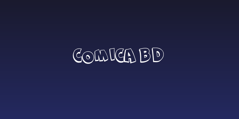 Comica BD Social Header
