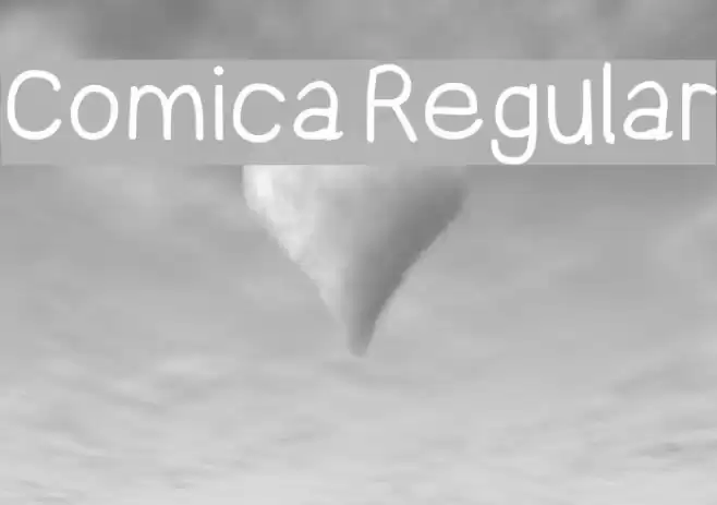 Comica Regular examples