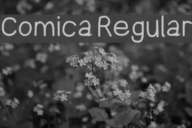 Comica Regular examples