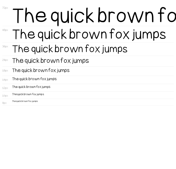 Comica Regular Waterfall