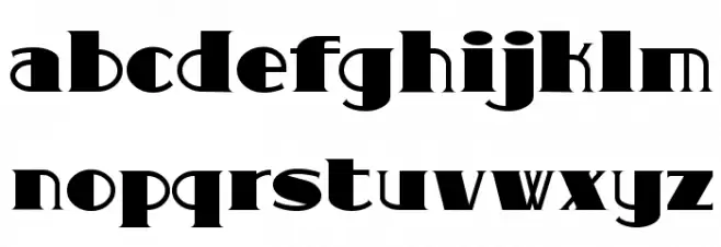 Comic Font LOWERCASE