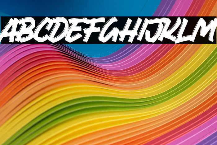 ComicaBrush-Regular Example 1