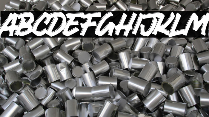 ComicaBrush-Regular Example 2