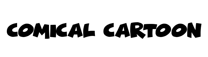 Comical Cartoon Font