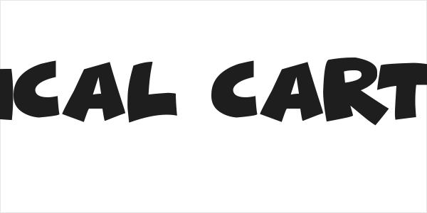Comical Cartoon Logo