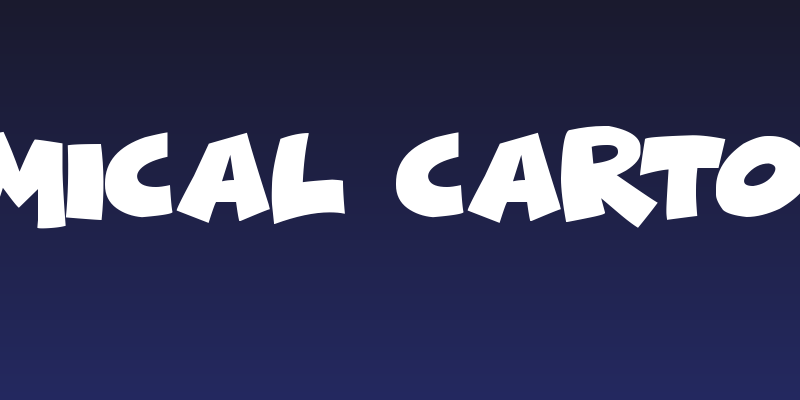 Comical Cartoon Social Header