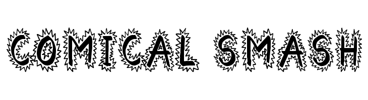Comical Smash Font