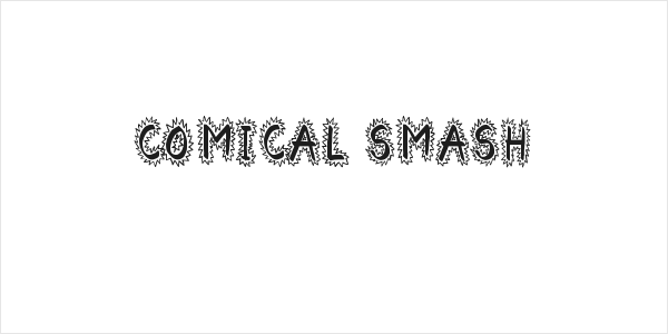 Comical Smash Logo
