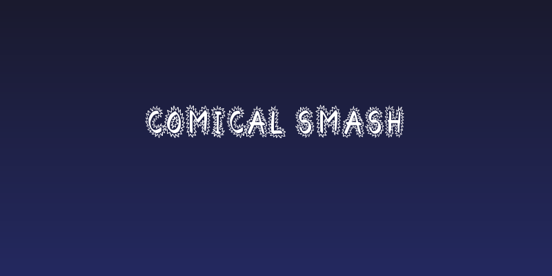 Comical Smash Social Header
