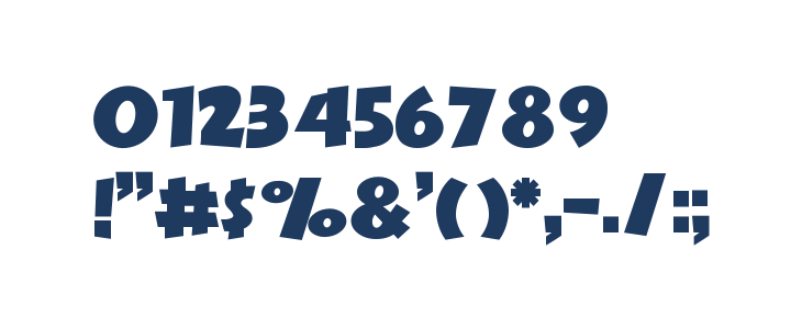 Comical Sound Other Characters