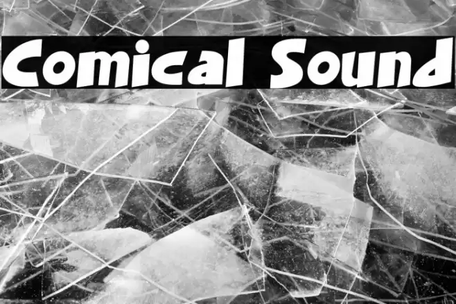 Comical Sound Font examples