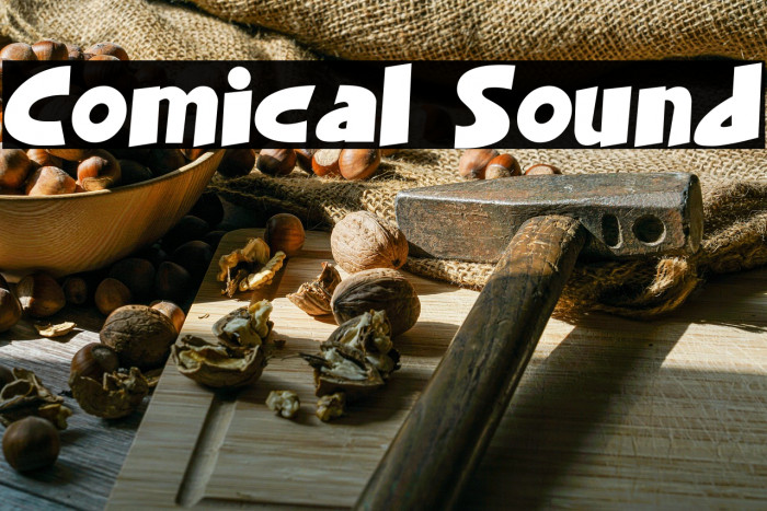 Comical Sound Example 3