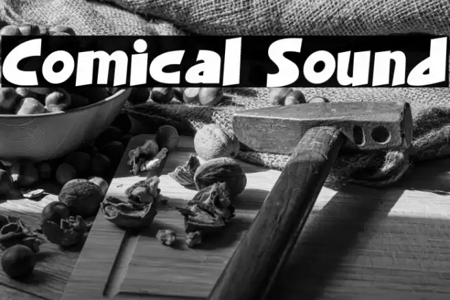 Comical Sound Font examples