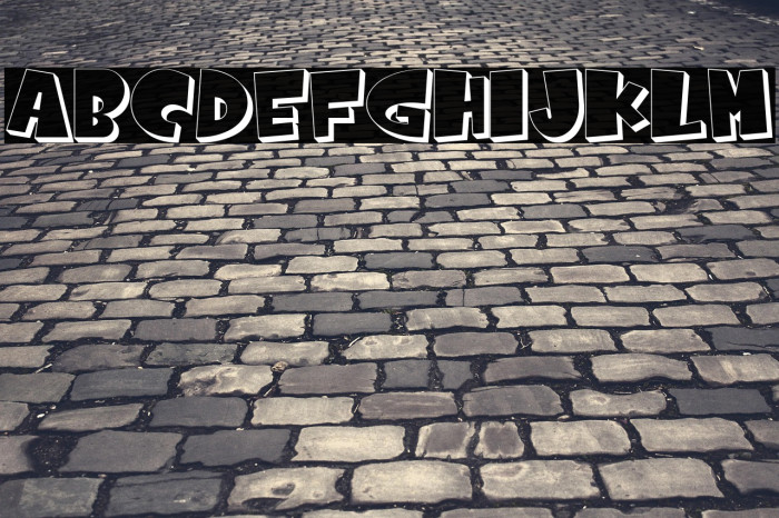 Comicartoon 3D Extrude Example 2