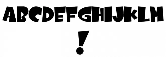 Comicartoon Regular Font OTHER CHARS