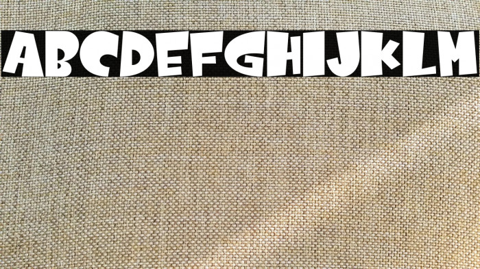 Comicartoon Regular Example 1