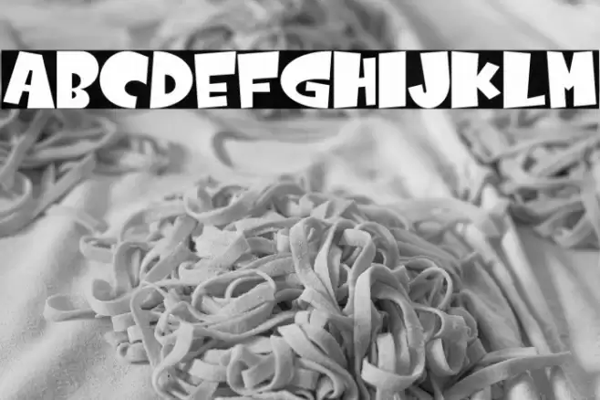 Comicartoon Regular Font examples