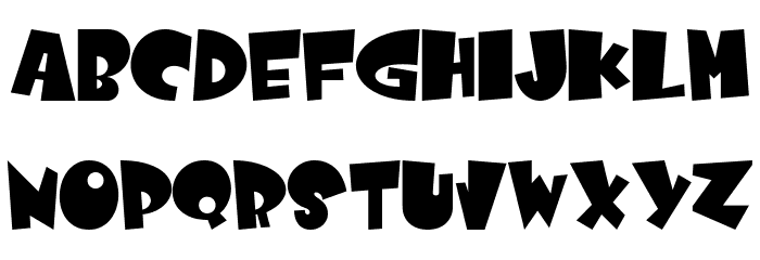 Comicartoon Regular Font LOWERCASE