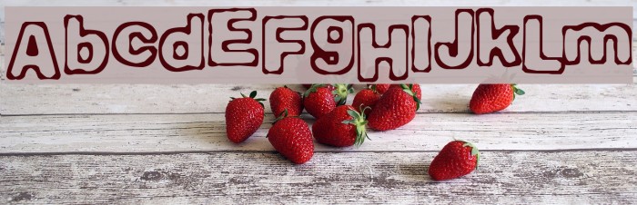 Comicate Font examples